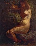 Baigneuse Gustave Courbet